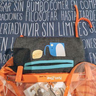 Saco carro niño 