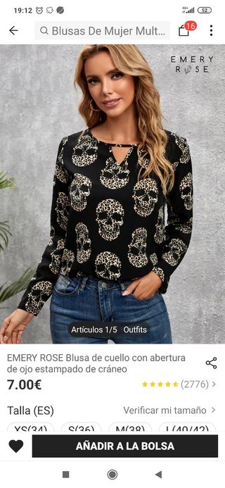 camisa calavera fina no se arruga