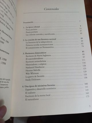 Literatura Norteamericana