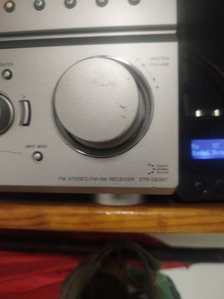 amplificador Sony 7x120w home cinema