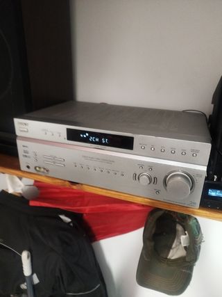 amplificador Sony 7x120w home cinema