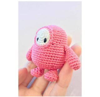 Fall Guys Amigurumi