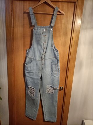 Peto vaquero premamá 