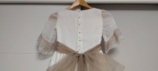vestido de comunión