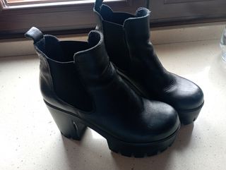 Botines de plataforma