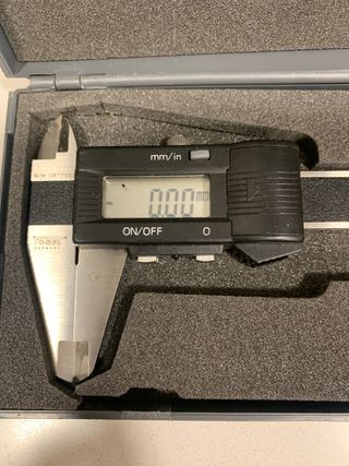 Calibre/ pie de rey digital