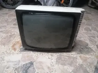 televisión antigua