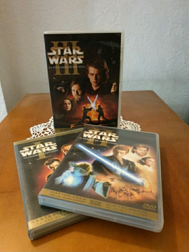 Precuela trilogía original Star Wars