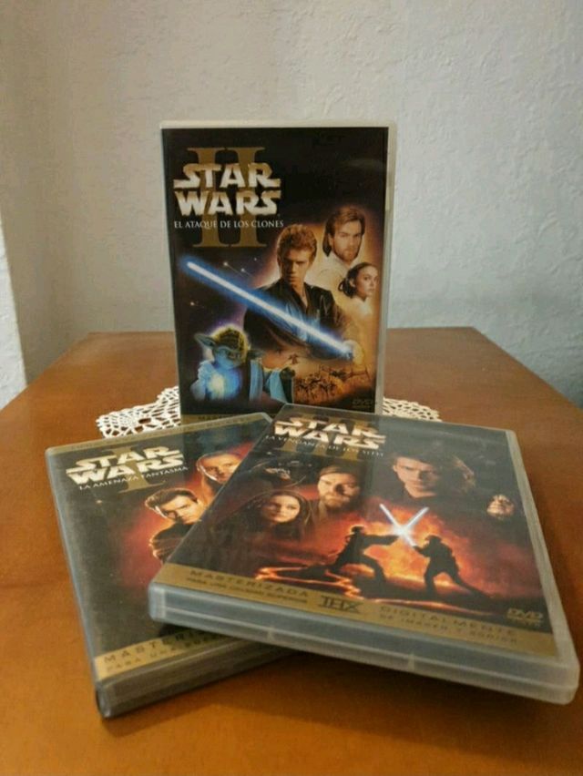 Precuela trilogía original Star Wars