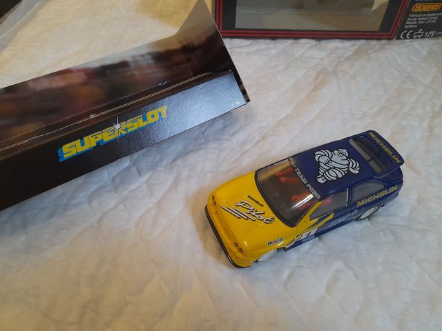 Superslot scalextric ford escort