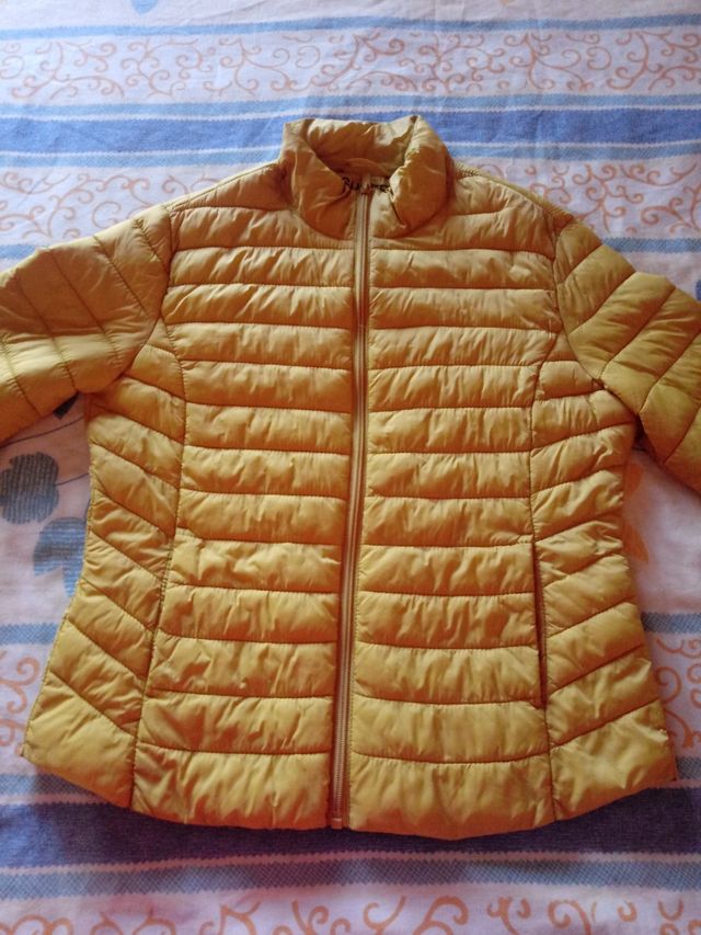 chaqueta plumas T S
