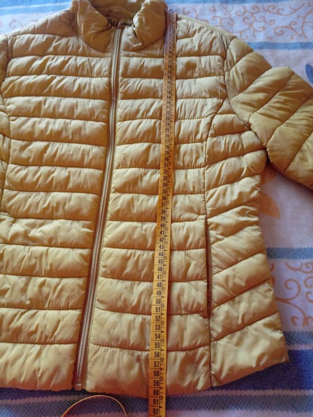 chaqueta plumas T S