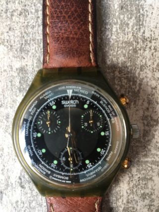 Swatch chrono jet leg del 1992