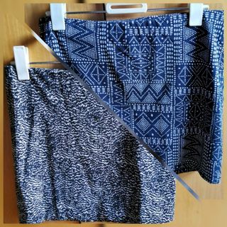 Lote de Minifalda H&M Elásticas 