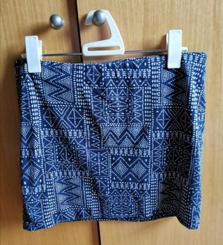 Lote de Minifalda H&M Elásticas 