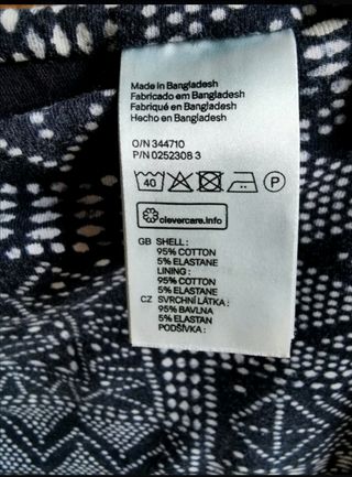 Lote de Minifalda H&M Elásticas 