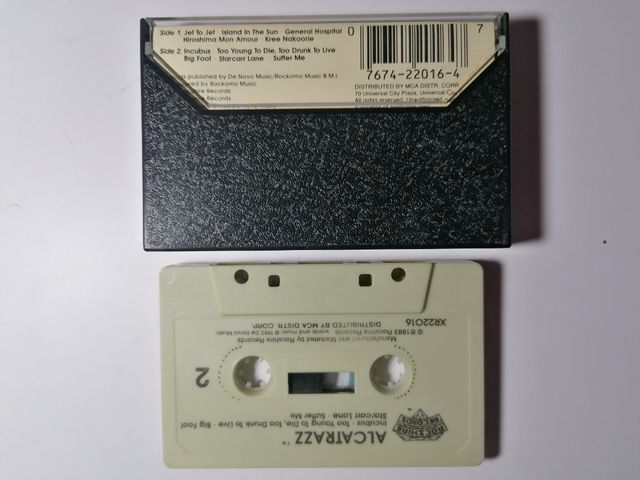 Alcatraz "No parole from rock and rock"