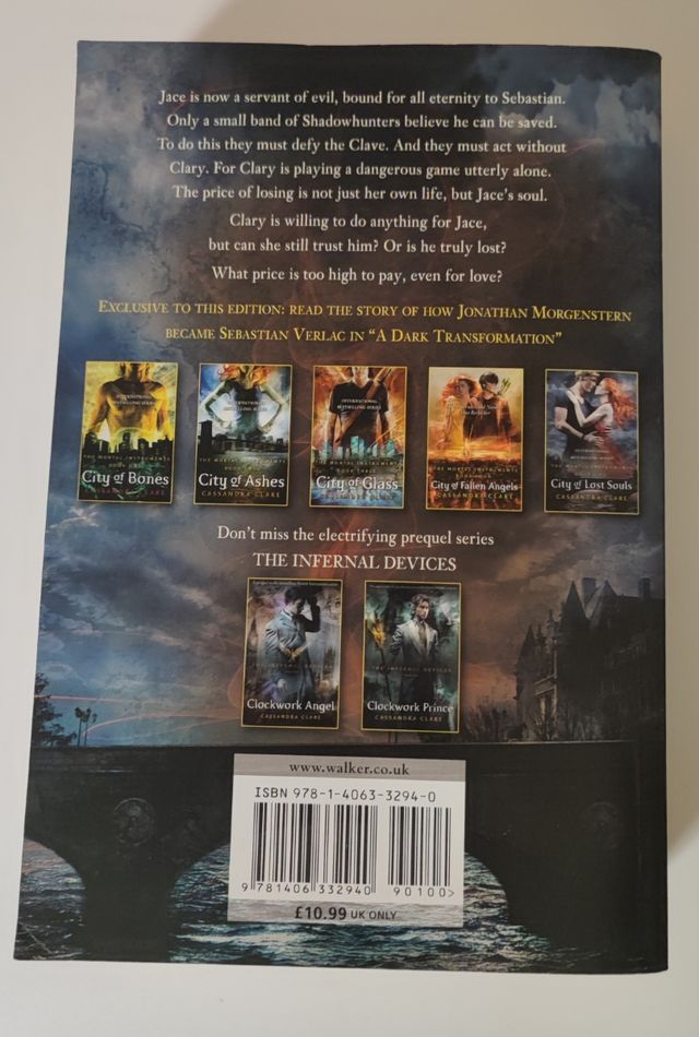 City of the lost souls