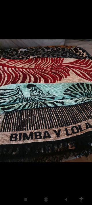 Bufanda Bimba y Lola 