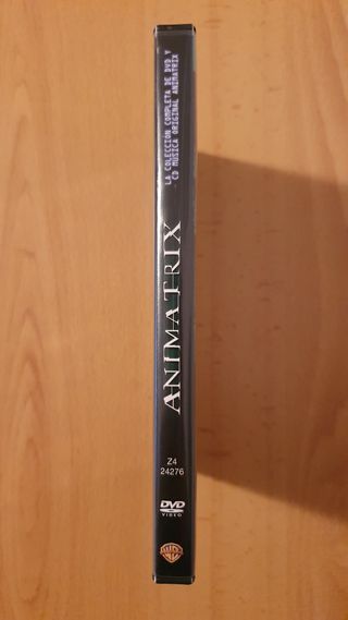 Pelicula Animatrix en DVD