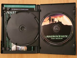 Pelicula Animatrix en DVD