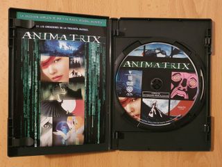 Pelicula Animatrix en DVD