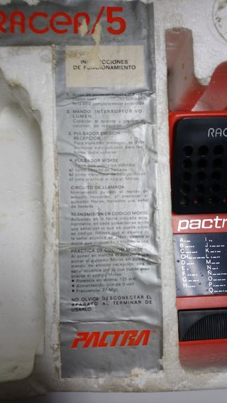 Walkie Talkie RANGER 5 No son juguete