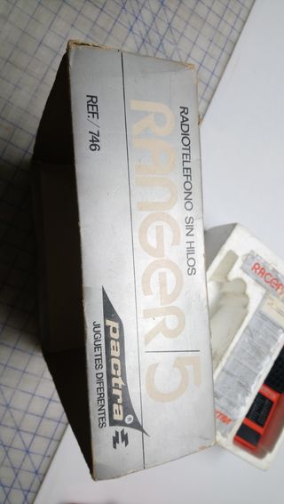 Walkie Talkie RANGER 5 No son juguete