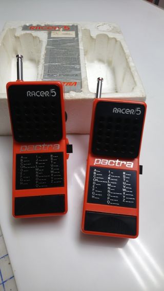 Walkie Talkie RANGER 5 No son juguete