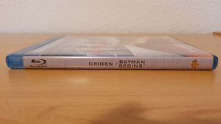 Peliculas Origen y Batman Begins en Blu-ray
