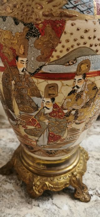 2 Quinques Satsuma y Samovan antiguos