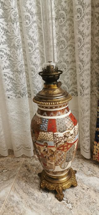 2 Quinques Satsuma y Samovan antiguos