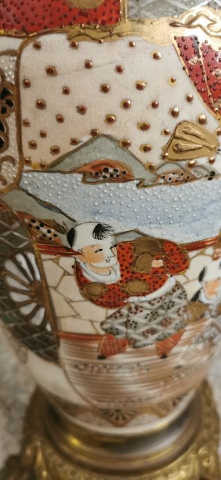 2 Quinques Satsuma y Samovan antiguos