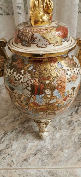 2 Quinques Satsuma y Samovan antiguos