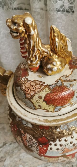 2 Quinques Satsuma y Samovan antiguos