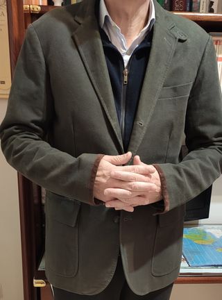 Chaqueta de Ante Polo Ralph Lauren 