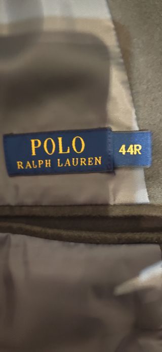 Chaqueta de Ante Polo Ralph Lauren 