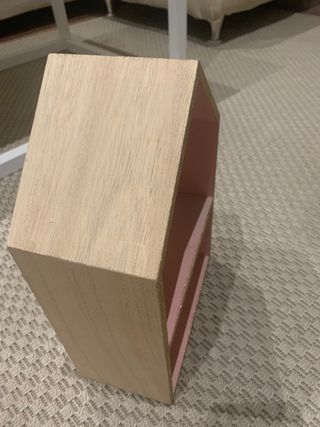 Estantería casita decoración princesa