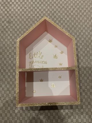 Estantería casita decoración princesa