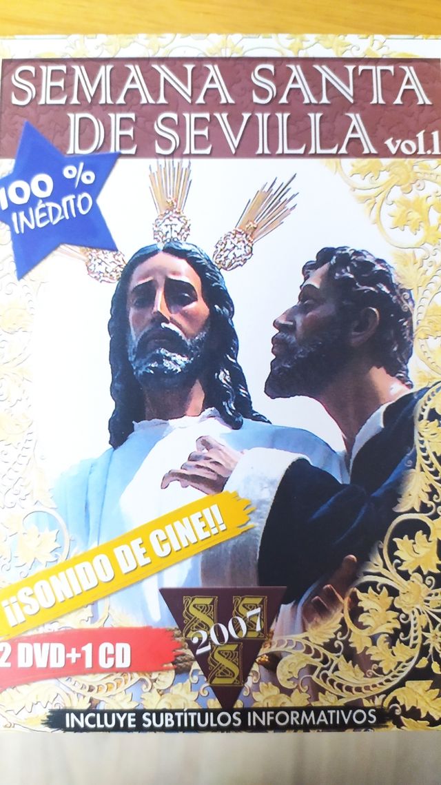 SEMANA SANTA DE SEVILLA 2DVD + 1CD