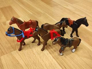 Playmobil Caballos Animales 🐴 2a