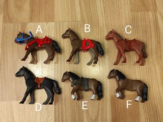 Playmobil Caballos Animales 🐴 2a