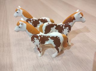 Playmobil Caballos🐴 Oeste