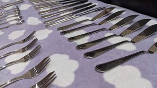 CUBERTERIA MIGUEL DE GUIMARAES. CUBIERTOS