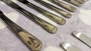 CUBERTERIA MIGUEL DE GUIMARAES. CUBIERTOS