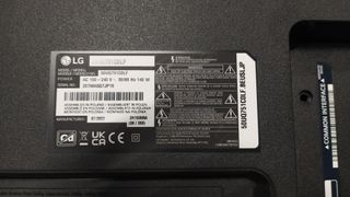 Despiece LG 50UQ75 (50UQ751COLF)