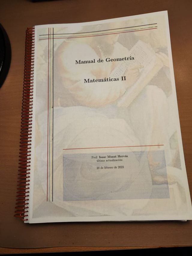Manual de Geometría