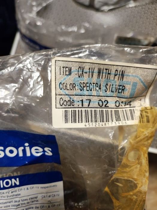 Visor Pantalla SHOEI XR100 CX1 / X67 P