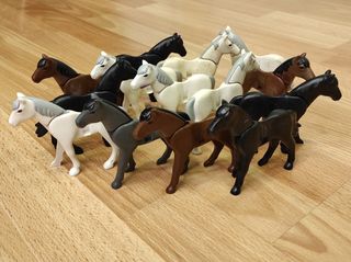 Playmobil Caballos 🐴 2a generación Animales