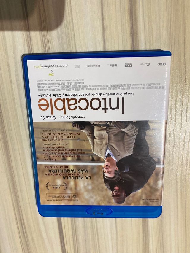 Intocable bluray
